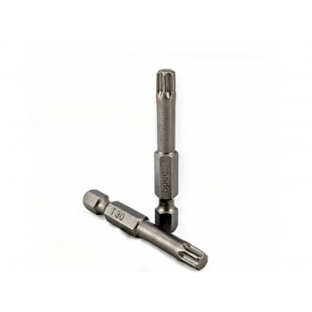 3-St  Lange Bit 50mm Torx 10 GRIP (S2 staal) 