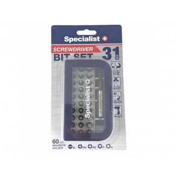 Specialist + Torsion 31 st,  S2 staal, Impact