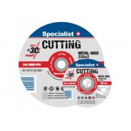Doorslijpschijven Specialist+ staal / rvs. 125mm x 1,2 mm