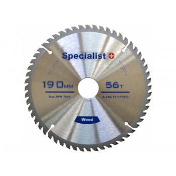 160 x 36T x 30/20/16  Specialist Hout Cirkelzaagblad