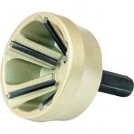 PROJAHN, Draadeind ontbramer 13-35 mm - hardmetalen