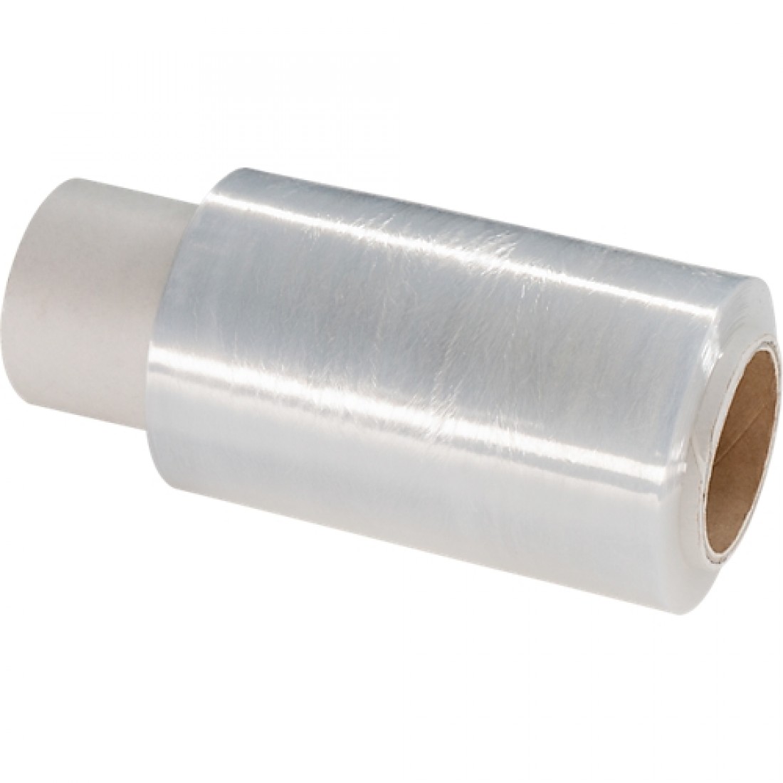 MINI Stretchfolie 17my x 10 cm x 150 mtr. TRANSPARENT