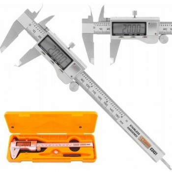 Digitale Schuifmaat 150 mm RVS, in opbergbox