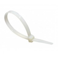 100 st Wit nylon tyraps / kabelbinders 2,5 x 200 mm 100 st Wit nylon tyraps / kabelbinders 2,5 x 200 mm
