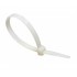 100 st Wit nylon tyraps / kabelbinders 3,6 x 200 mm	