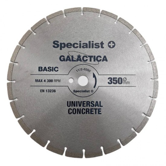Diamantzaagblaad BASIC 350 x asgat 25,4/20mm ''Specialist+''