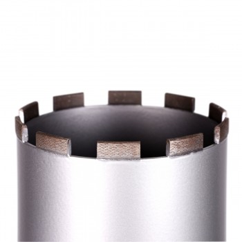 152 mm Diamant boor RS8-X ,dunwandig 1/2 - Nat 300mm Beton met wapeningstaal 152 mm Diamant boor RS8-X ,dunwandig 1/2 - Nat 300mm Beton met wapeningstaal