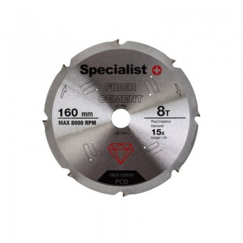 Fiber Cement Cirkelzaagblad 160x20mm 4T ''Specialist+''