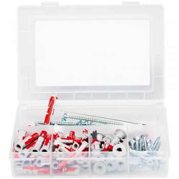 fischer Profi-Box DuoLine pluggen met schroeven 548861 fischer Profi-Box DuoLine pluggen met schroeven 548861