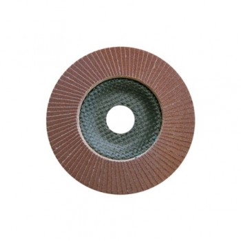 Lamellenschijf staal 125mm conische P40