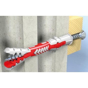 Fischer pluggen duopower 6 x 30 mm (100st) - 535453 Fischer pluggen duopower 6 x 30 mm (100st) - 535453