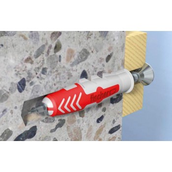 Fischer pluggen duopower 6 x 50 mm (100st) - 538250 Fischer pluggen duopower 6 x 50 mm (100st) - 538250