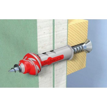 Fischer pluggen duopower 10 x 50 mm (50st) - 535456 Fischer pluggen duopower 10 x 50 mm (50st) - 535456