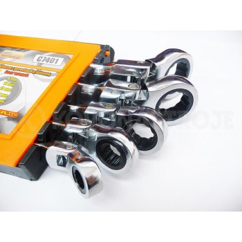 Richman RINGRATELSLEUTELSET 5 stuks 8 - 19 mm