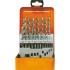 19-dlg Spiraalboorset 1 - 10 mm , HSS-Co DIN 338 Typ UF-L "Projahn''