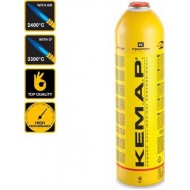 Kemper - Kemap-gaspatroon met 7/16 "draad 750 ml. (385 g.) 581N Kemper - Kemap-gaspatroon met 7/16 "draad 750 ml. (385 g.) 581N