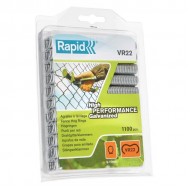 Rapid VR22 Hekwerk Hogringen gegalvaniseerd 1100st Rapid VR22 Hekwerk Hogringen gegalvaniseerd 1100st