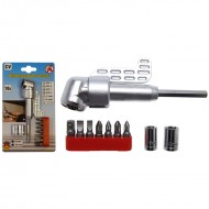 10-delig Haakse schroefbit hulpstuk BGS