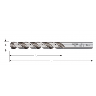 6,5 mm HSS-G Spiraalboor, type HD-S, GOLD-LINE
