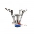 Kampeer gasbrander - op gasfles - gasbus, met elektrische ontsteking (piëzo),aansluting 7/16 - Folding Stove ''Specialist+''