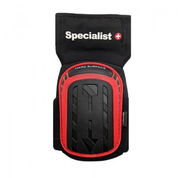 Professionele, comfortabele  Knie beschermers Specialist + "Hard Surface"
