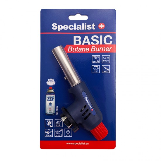 Gasbrander  Multi Basic Specialist+