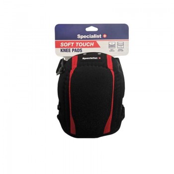 Specialist + Knie beschermers  „Soft Touch“