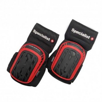 Professionele, comfortabele  Knie beschermers Specialist + "Hard Surface"