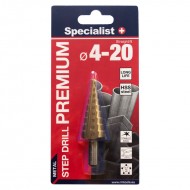 Trappenboor Specialist + Premium 4-32 mm