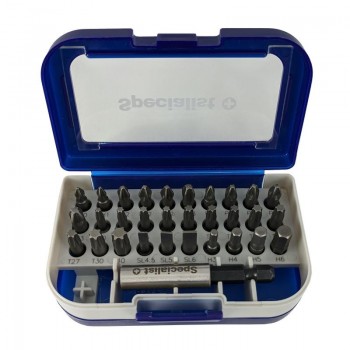 Specialist + Torsion 31 st,  S2 staal, Impact