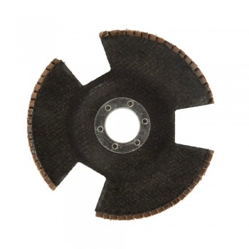 Vision Ceramic PREMIUM Lamellenschijf 125 mm P80 – Specialist+ Keramisch voor RVS en staal