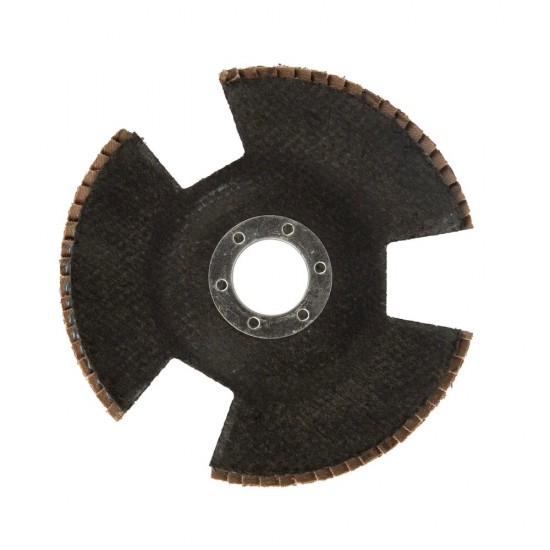 Vision Ceramic PREMIUM Lamellenschijf 125 mm P40 – Specialist+ Keramisch voor RVS en staal