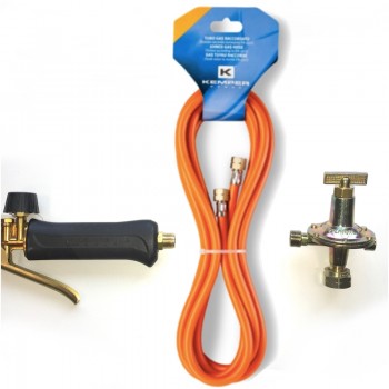 Gasslang  10m KEMPER , Draad 3/8 - 3/8.